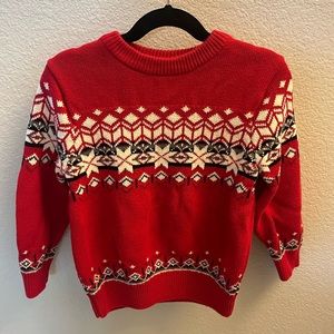 Hanna Andersson Crewneck Sweater 5T, 110